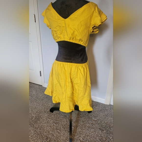 Marissa Webb x RTR Cutout Mini Dress. Size 8. - Picture 7 of 8